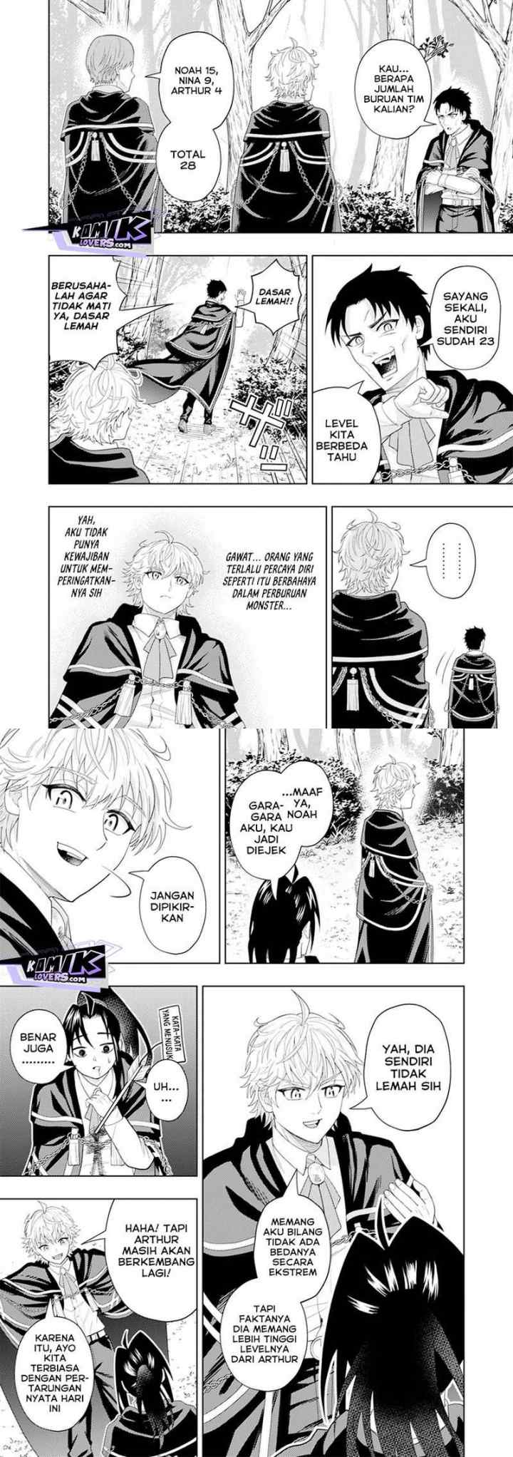 Kaminari Mikado to Yobareta Saikyō Bōkensha chapter 10 halaman 12