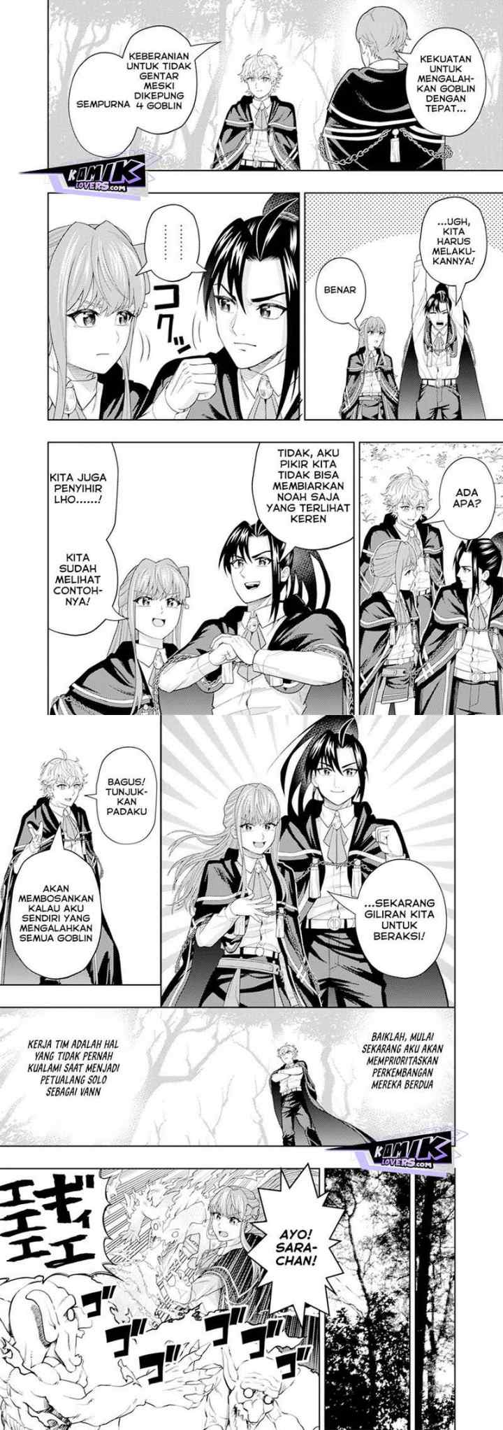 Kaminari Mikado to Yobareta Saikyō Bōkensha chapter 10 halaman 5