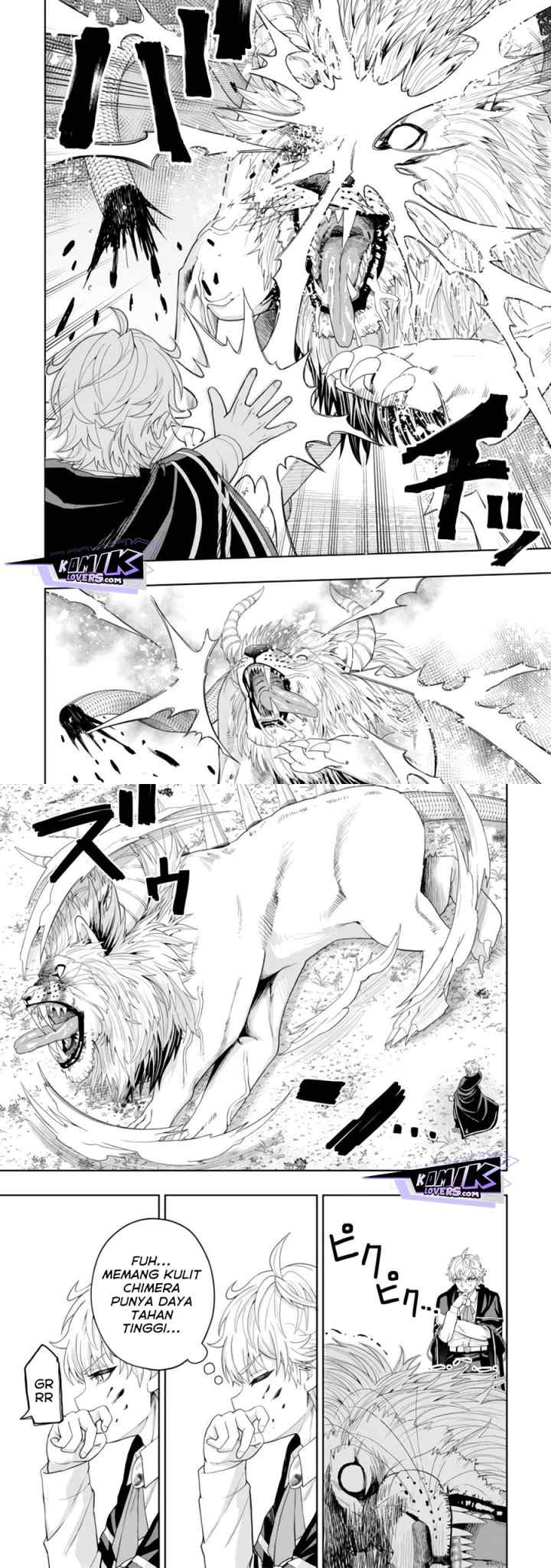 Kaminari Mikado to Yobareta Saikyō Bōkensha chapter 12 halaman 9