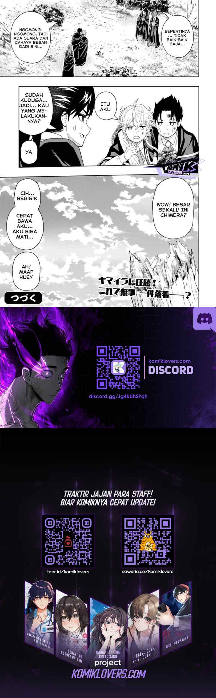 Kaminari Mikado to Yobareta Saikyō Bōkensha chapter 12 halaman 16