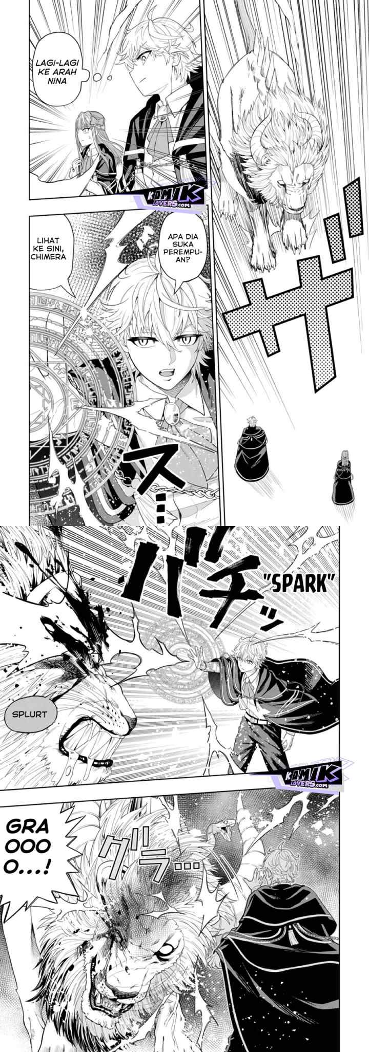 Kaminari Mikado to Yobareta Saikyō Bōkensha chapter 12 halaman 5