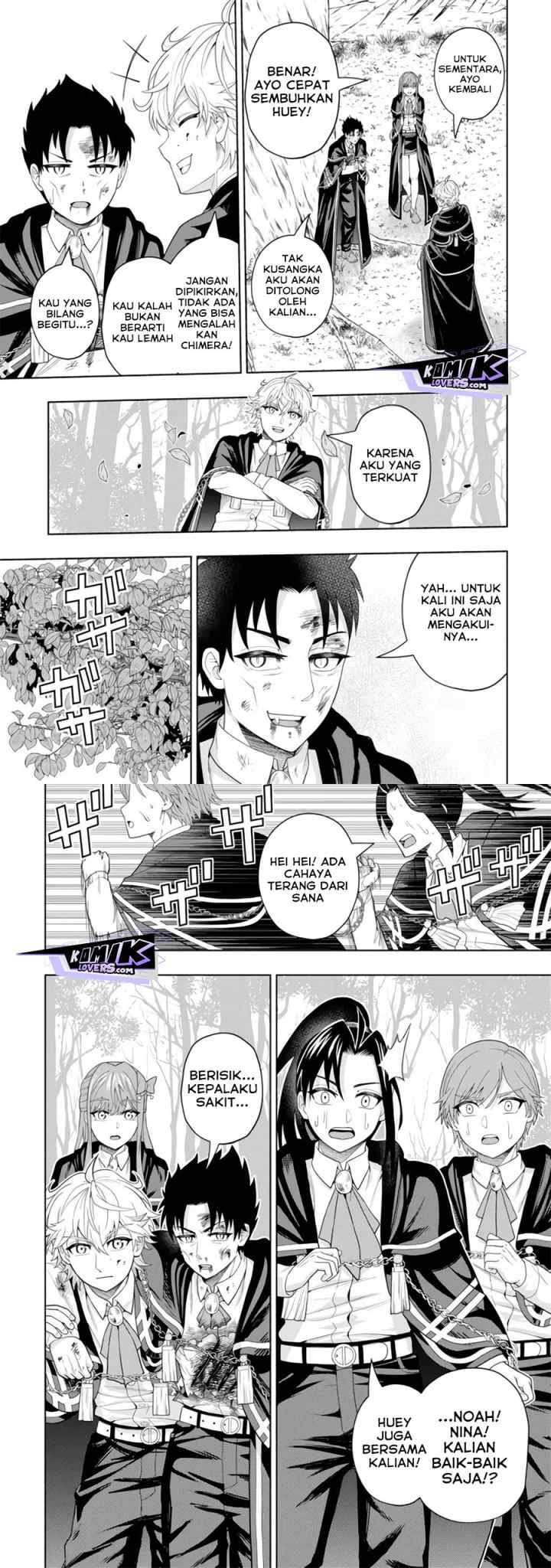 Kaminari Mikado to Yobareta Saikyō Bōkensha chapter 12 halaman 15