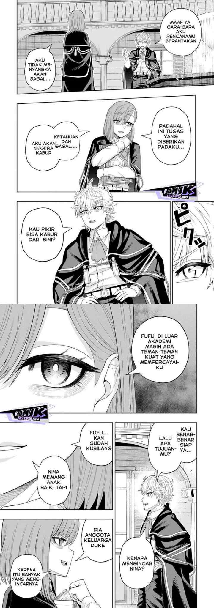 Kaminari Mikado to Yobareta Saikyō Bōkensha chapter 13 halaman 7