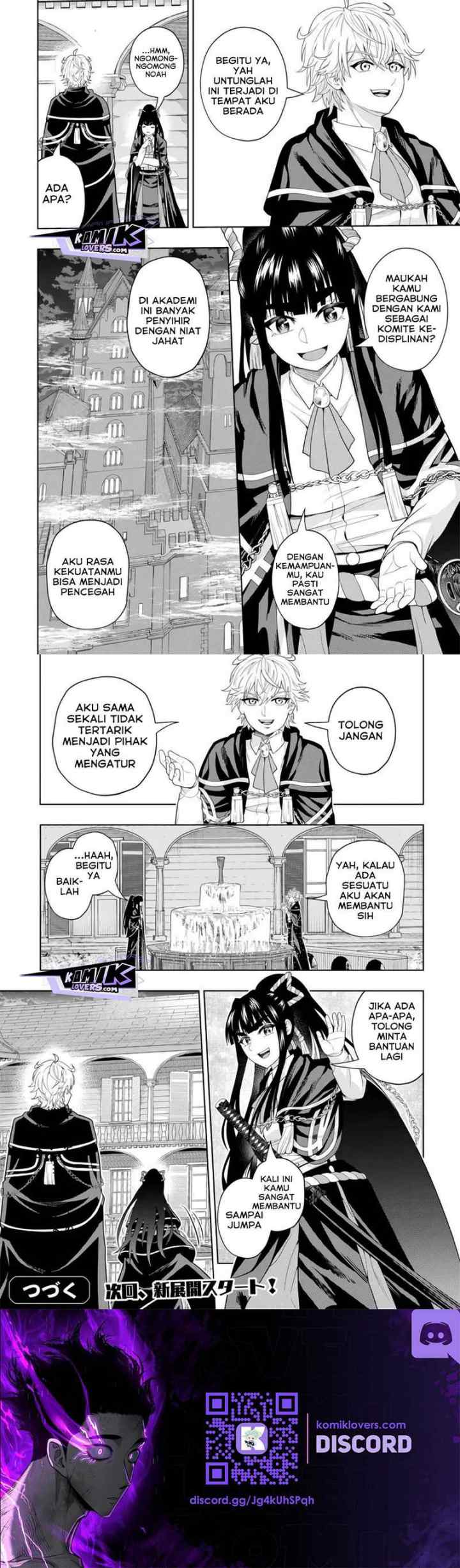 Kaminari Mikado to Yobareta Saikyō Bōkensha chapter 13 halaman 16