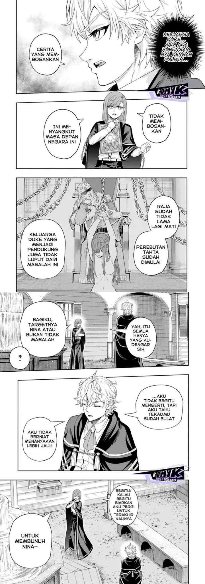 Kaminari Mikado to Yobareta Saikyō Bōkensha chapter 13 halaman 8