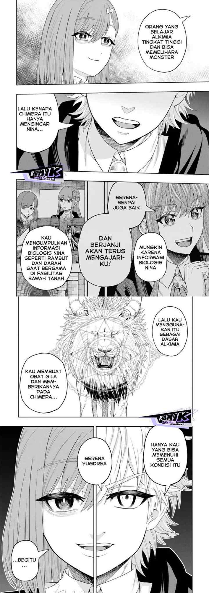 Kaminari Mikado to Yobareta Saikyō Bōkensha chapter 13 halaman 5