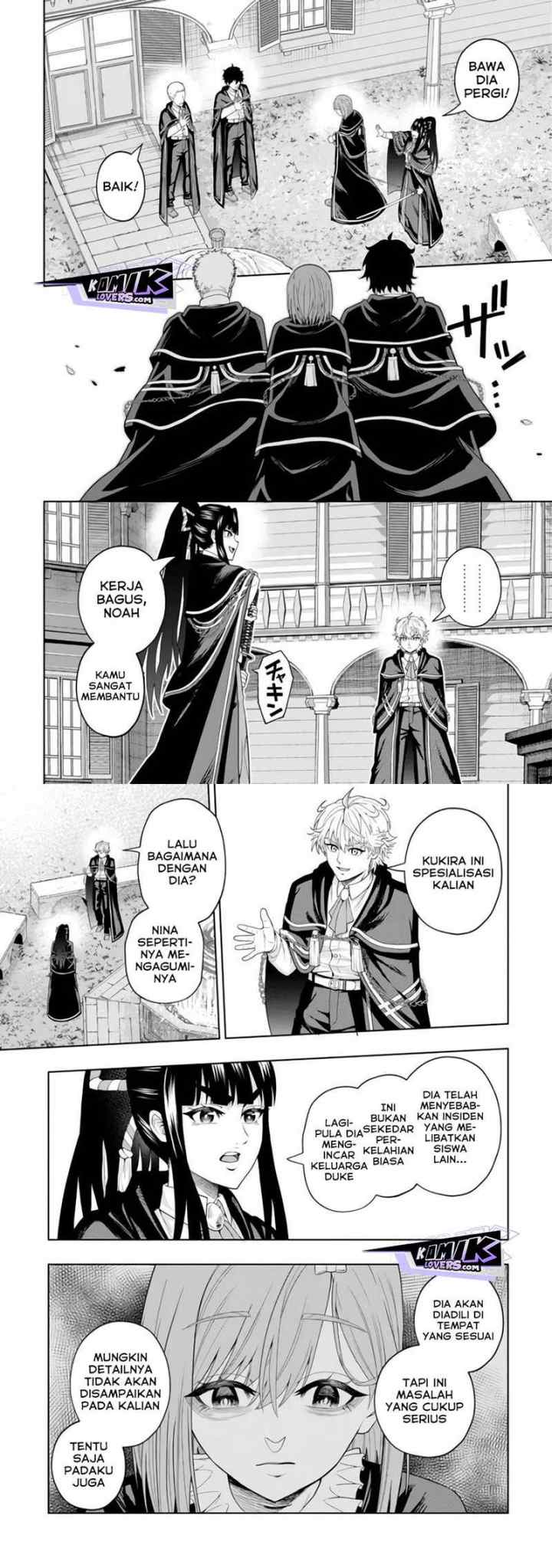 Kaminari Mikado to Yobareta Saikyō Bōkensha chapter 13 halaman 15