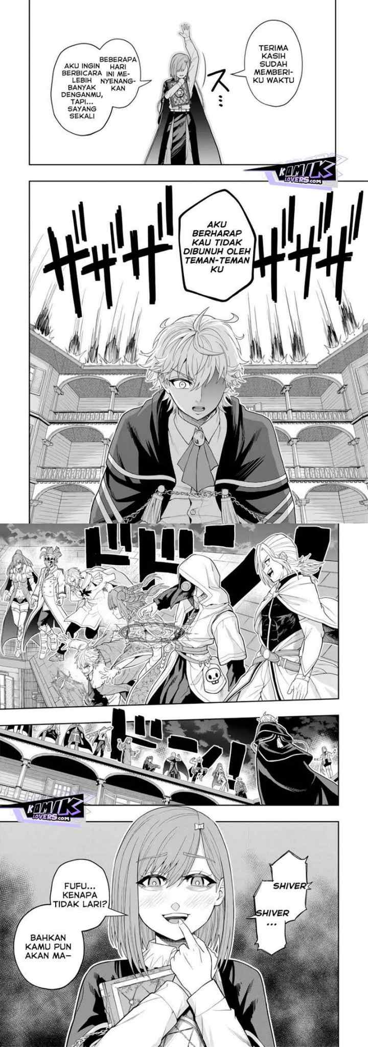 Kaminari Mikado to Yobareta Saikyō Bōkensha chapter 13 halaman 10