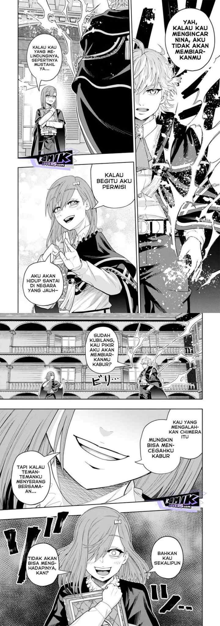 Kaminari Mikado to Yobareta Saikyō Bōkensha chapter 13 halaman 9