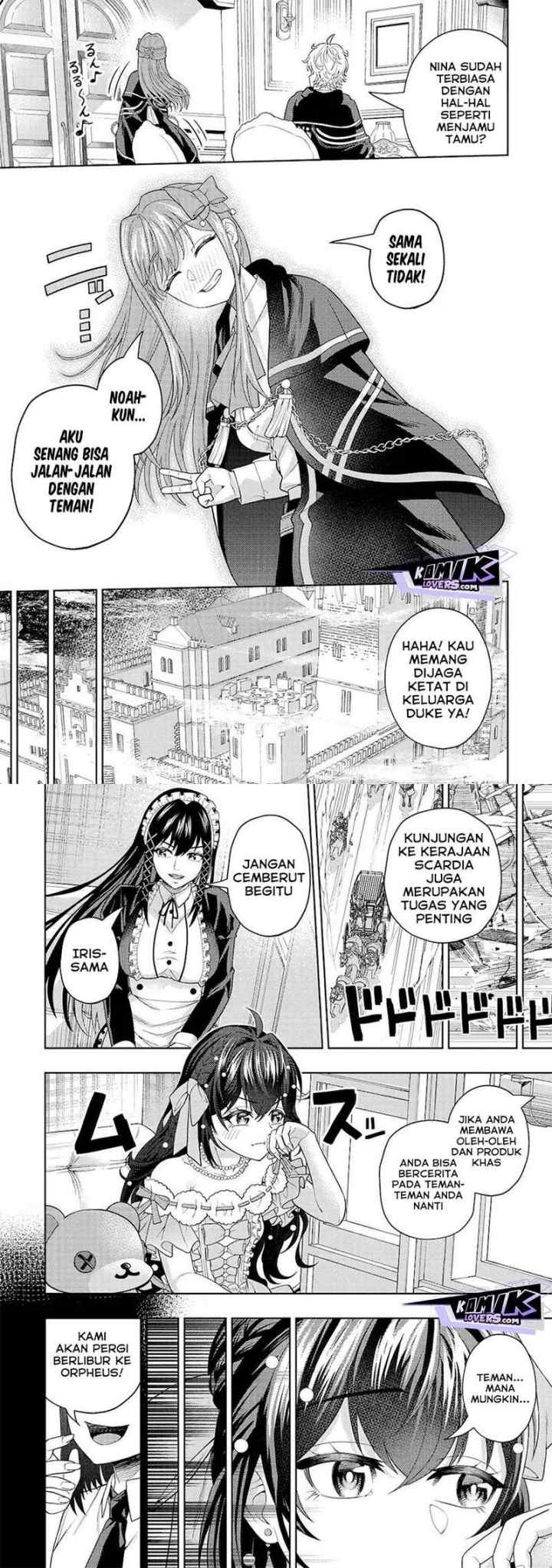 Kaminari Mikado to Yobareta Saikyō Bōkensha chapter 14 halaman 10