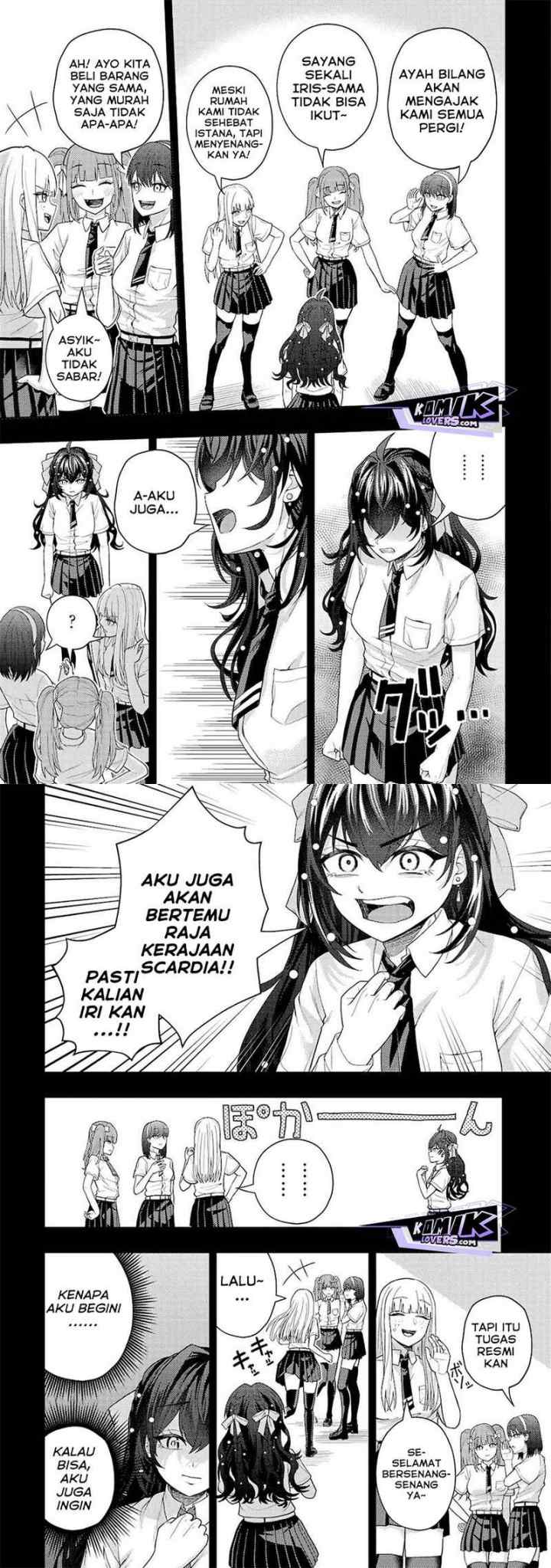 Kaminari Mikado to Yobareta Saikyō Bōkensha chapter 14 halaman 11