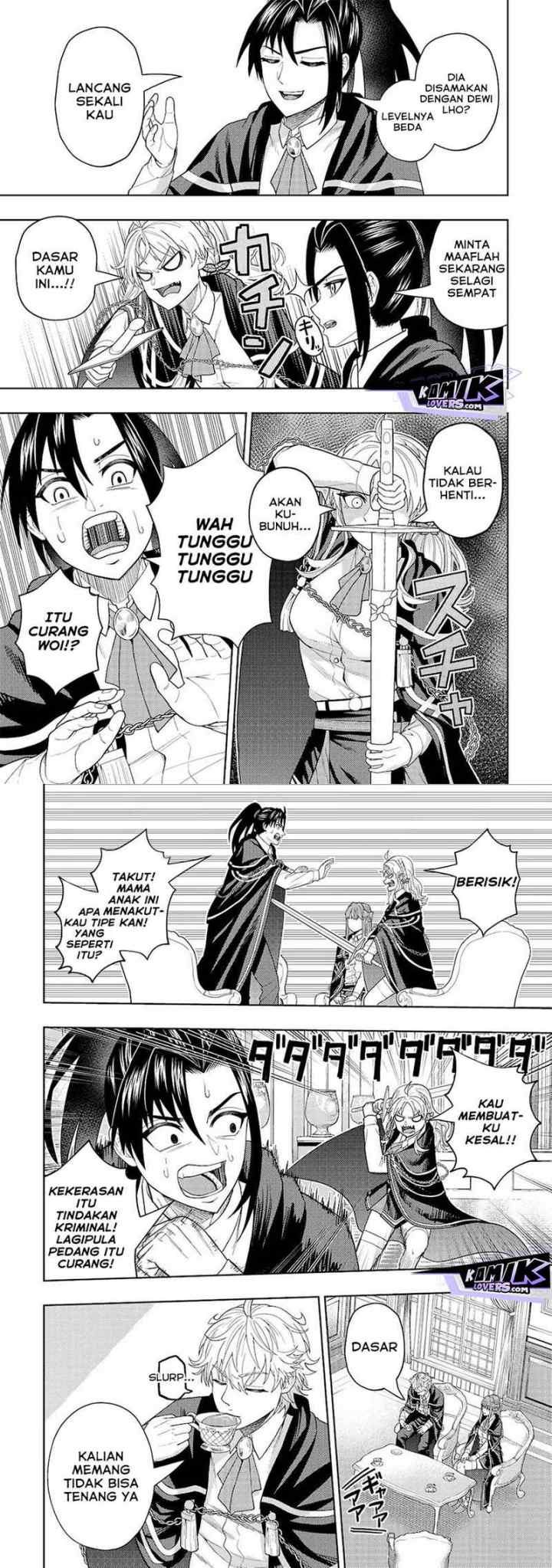 Kaminari Mikado to Yobareta Saikyō Bōkensha chapter 14 halaman 7