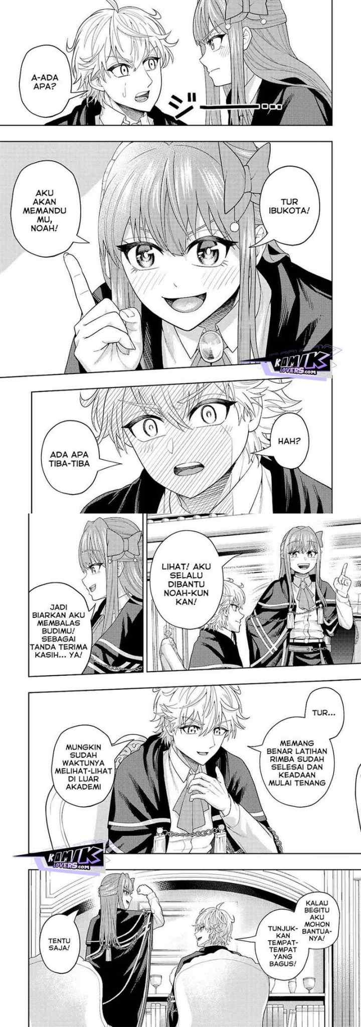 Kaminari Mikado to Yobareta Saikyō Bōkensha chapter 14 halaman 9