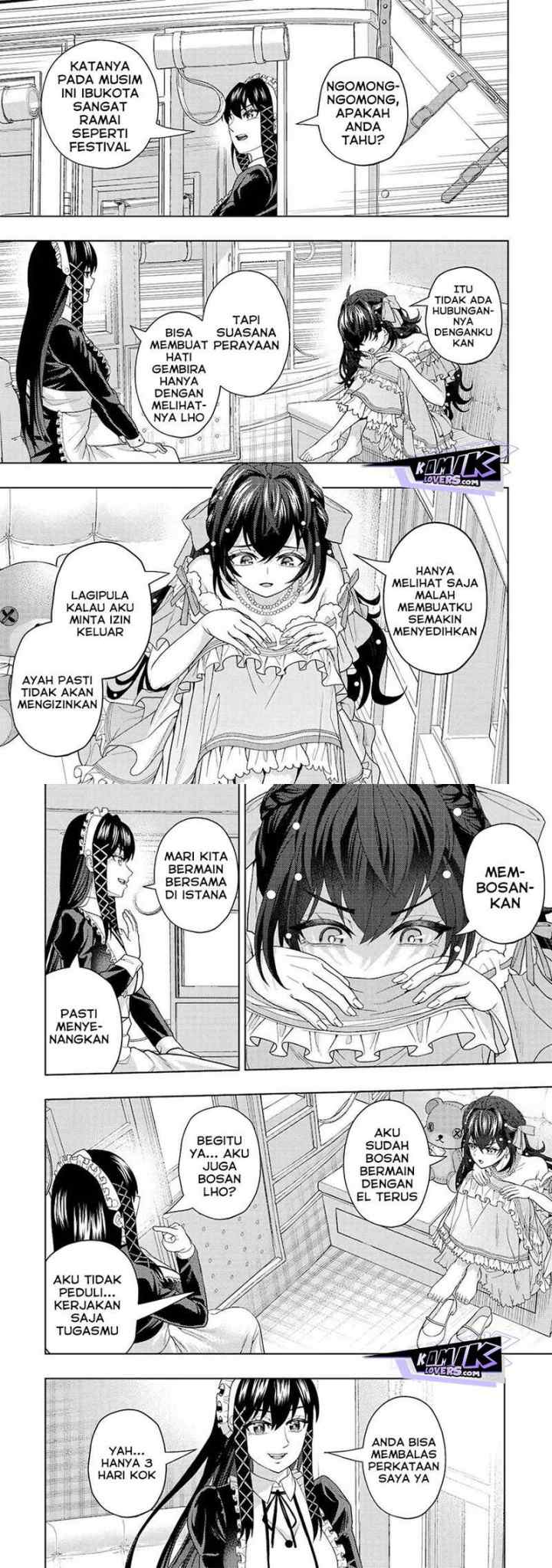 Kaminari Mikado to Yobareta Saikyō Bōkensha chapter 14 halaman 13
