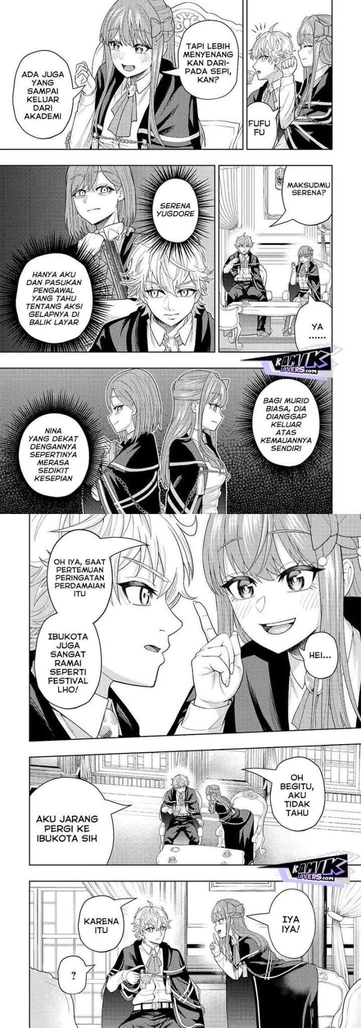 Kaminari Mikado to Yobareta Saikyō Bōkensha chapter 14 halaman 8