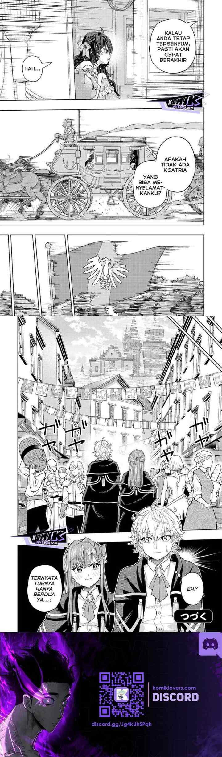 Kaminari Mikado to Yobareta Saikyō Bōkensha chapter 14 halaman 14