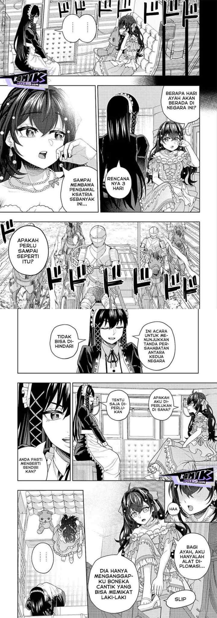 Kaminari Mikado to Yobareta Saikyō Bōkensha chapter 14 halaman 12