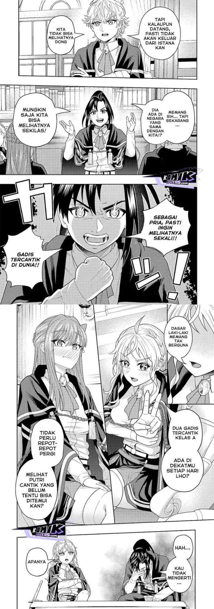 Kaminari Mikado to Yobareta Saikyō Bōkensha chapter 14 halaman 6