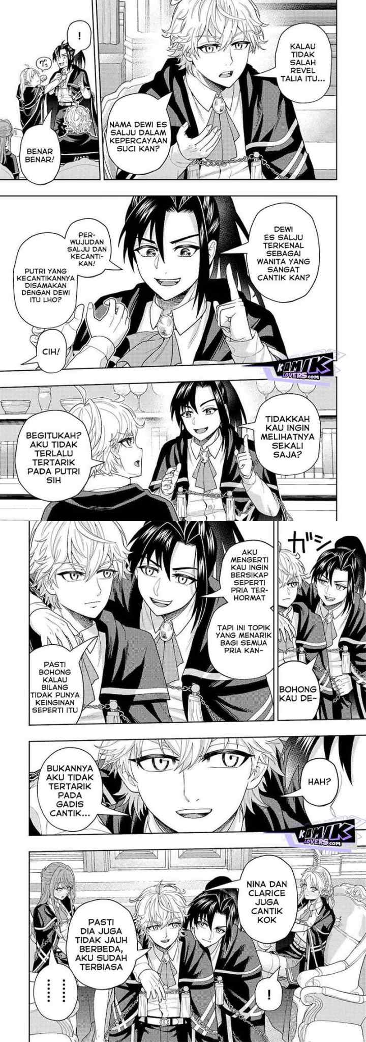 Kaminari Mikado to Yobareta Saikyō Bōkensha chapter 14 halaman 4