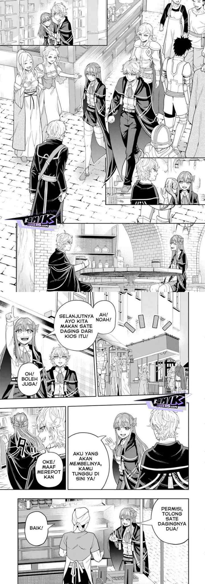 Kaminari Mikado to Yobareta Saikyō Bōkensha chapter 15 halaman 7