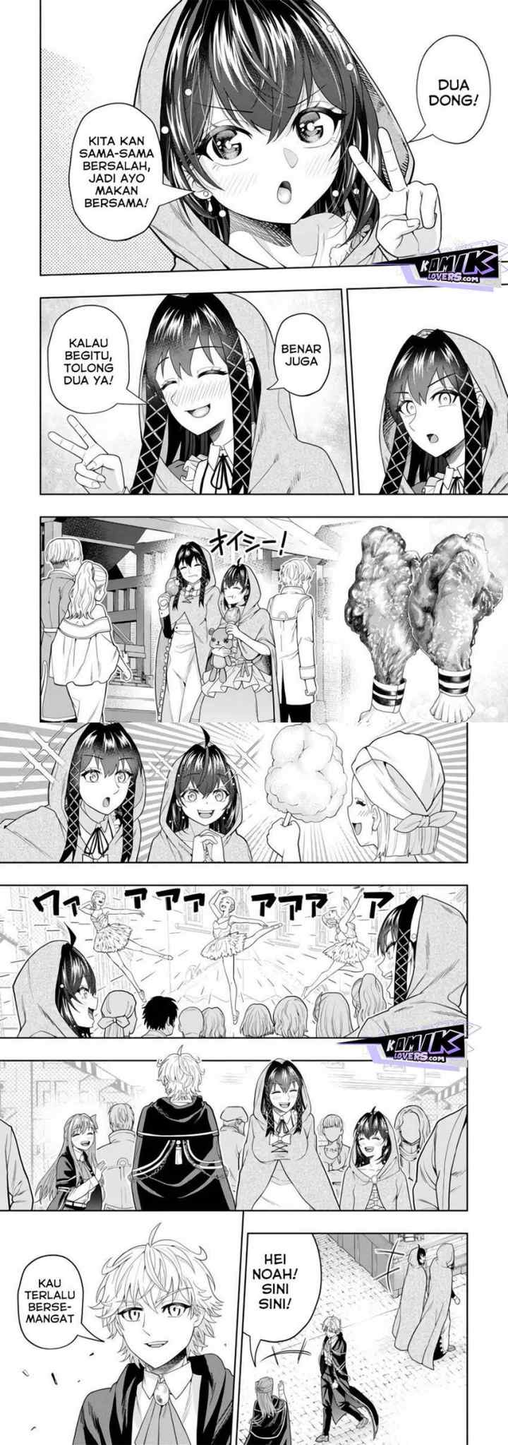 Kaminari Mikado to Yobareta Saikyō Bōkensha chapter 15 halaman 6