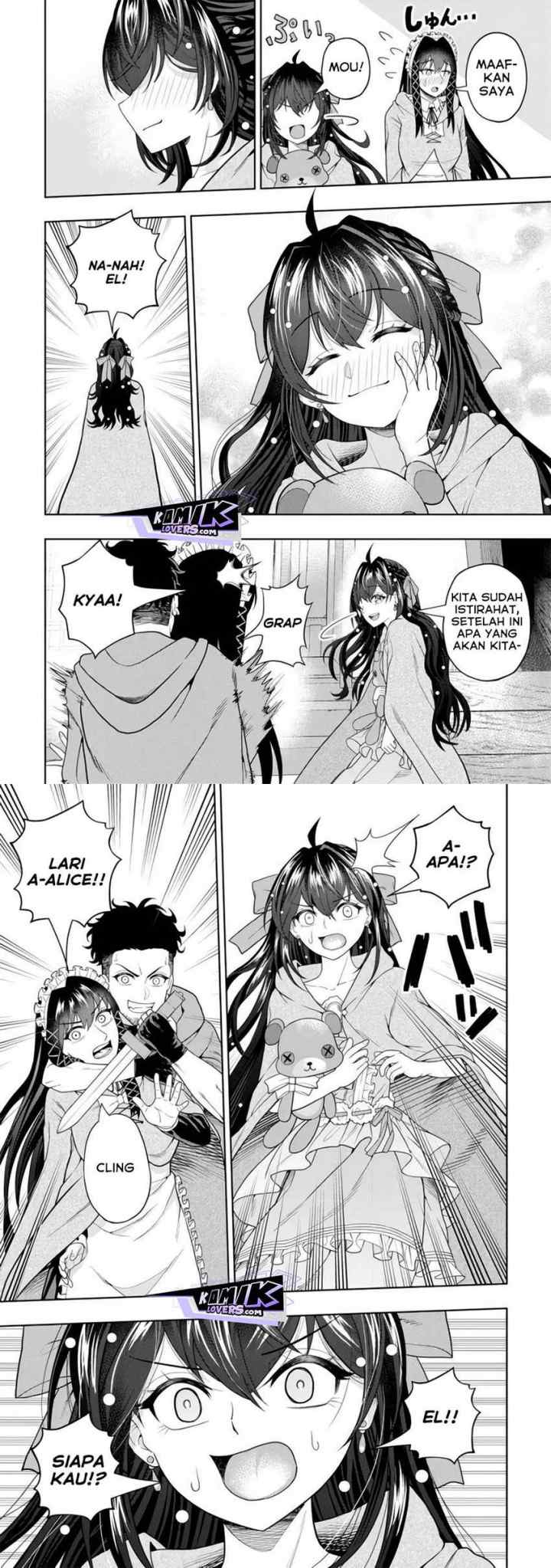 Kaminari Mikado to Yobareta Saikyō Bōkensha chapter 15 halaman 12
