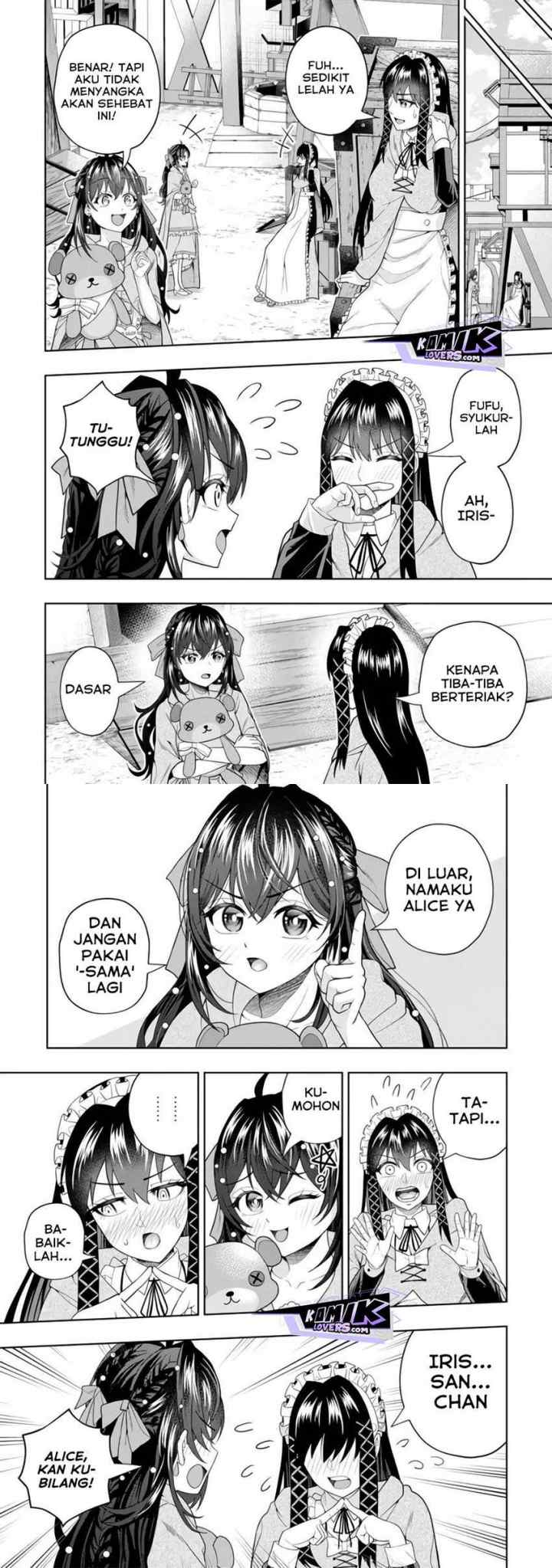 Kaminari Mikado to Yobareta Saikyō Bōkensha chapter 15 halaman 11