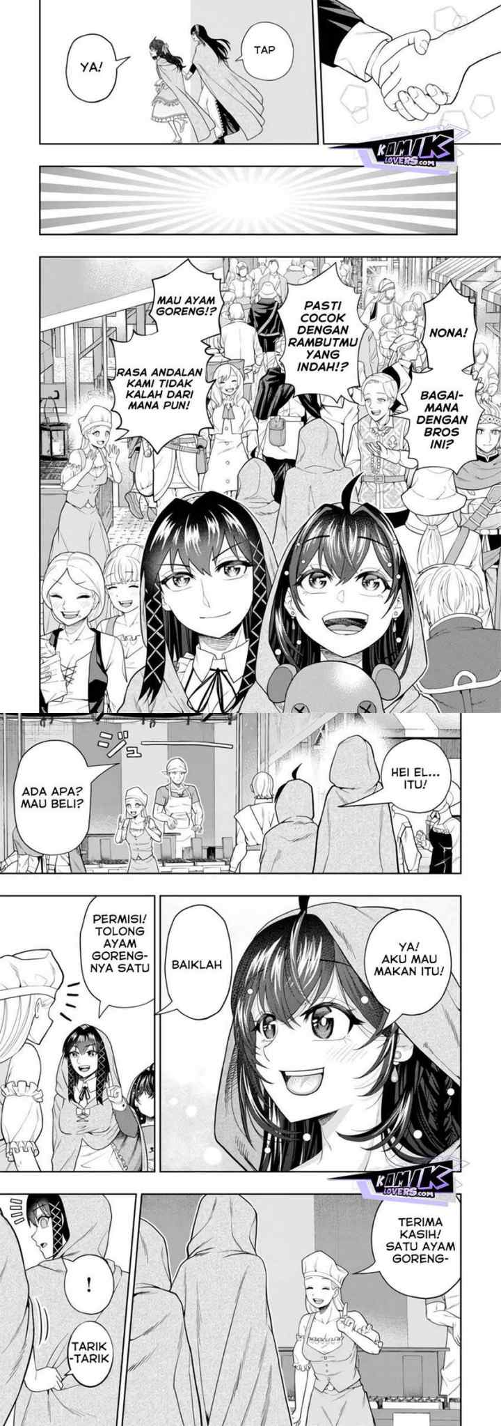 Kaminari Mikado to Yobareta Saikyō Bōkensha chapter 15 halaman 5