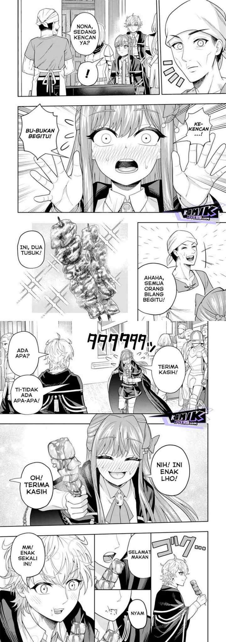 Kaminari Mikado to Yobareta Saikyō Bōkensha chapter 15 halaman 8