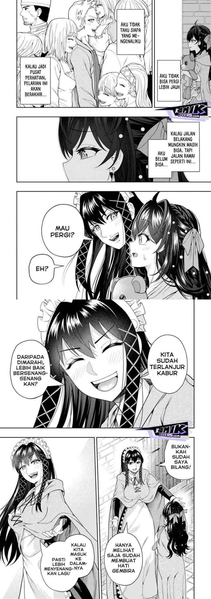 Kaminari Mikado to Yobareta Saikyō Bōkensha chapter 15 halaman 4