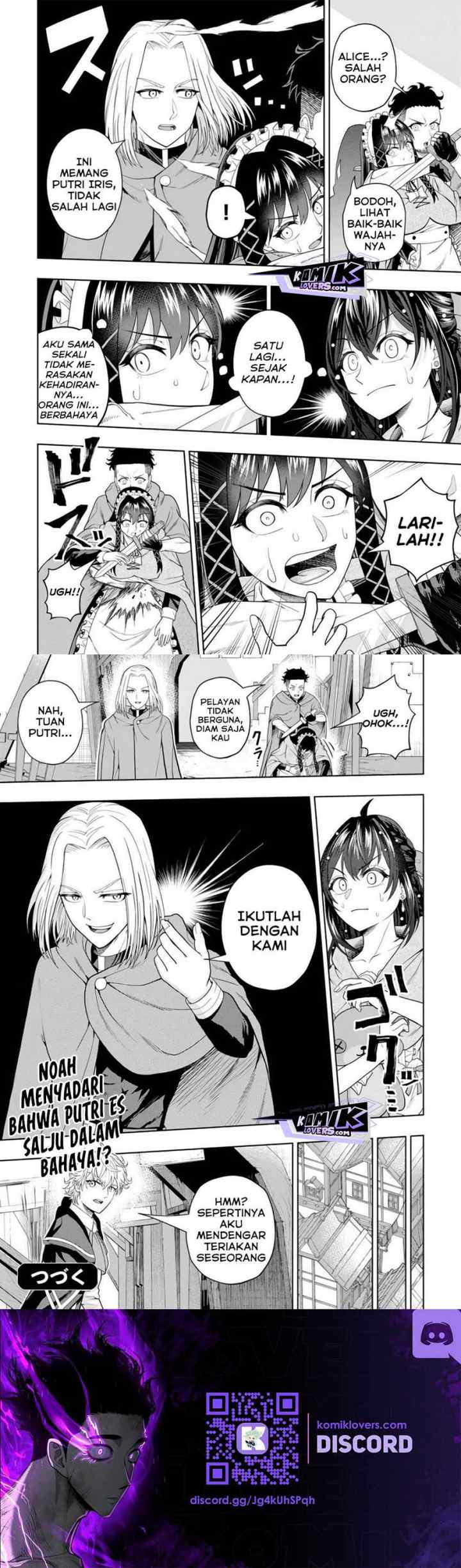 Kaminari Mikado to Yobareta Saikyō Bōkensha chapter 15 halaman 13