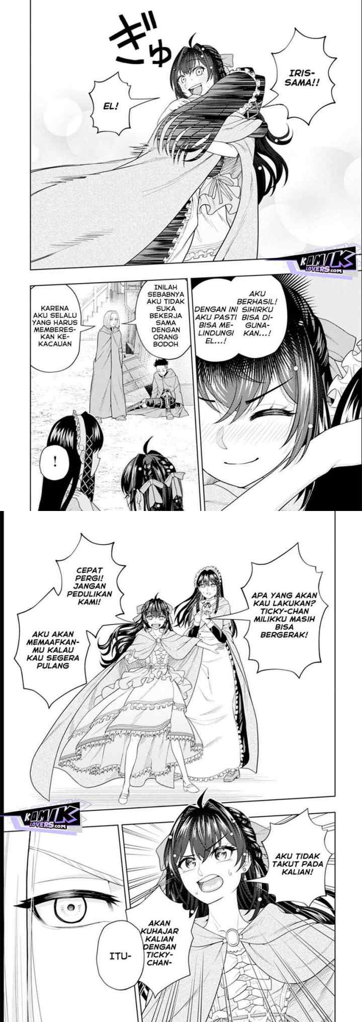 Kaminari Mikado to Yobareta Saikyō Bōkensha chapter 16 halaman 5