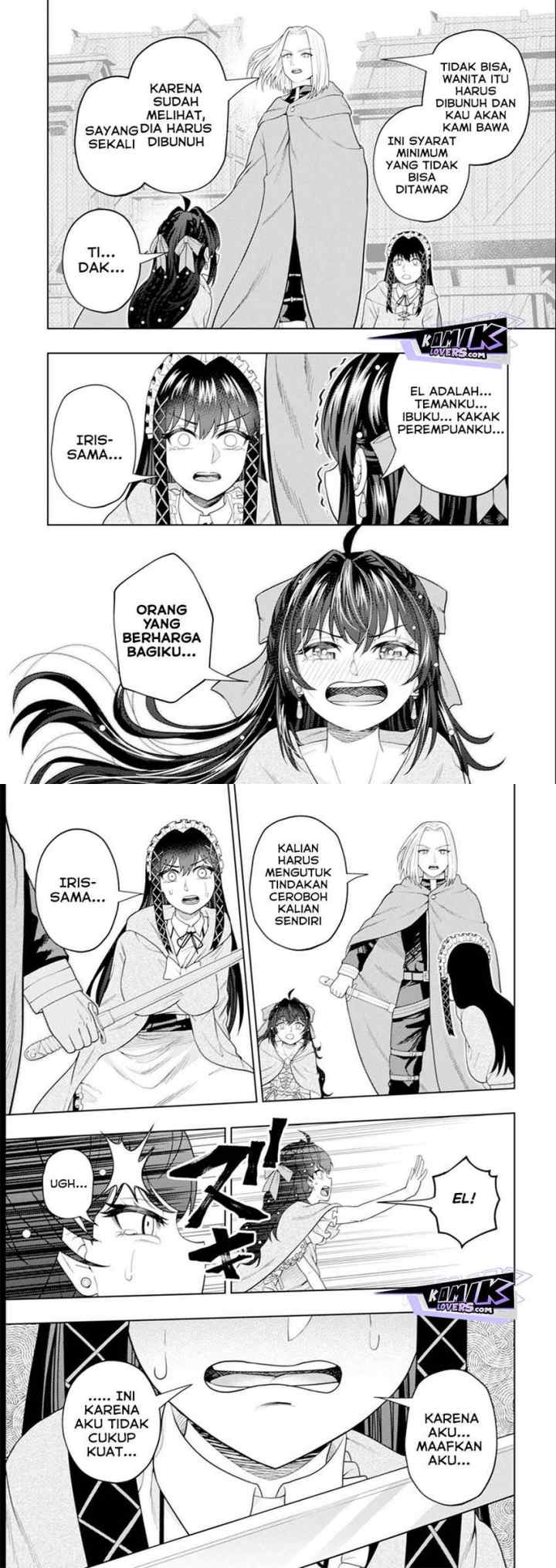 Kaminari Mikado to Yobareta Saikyō Bōkensha chapter 16 halaman 9