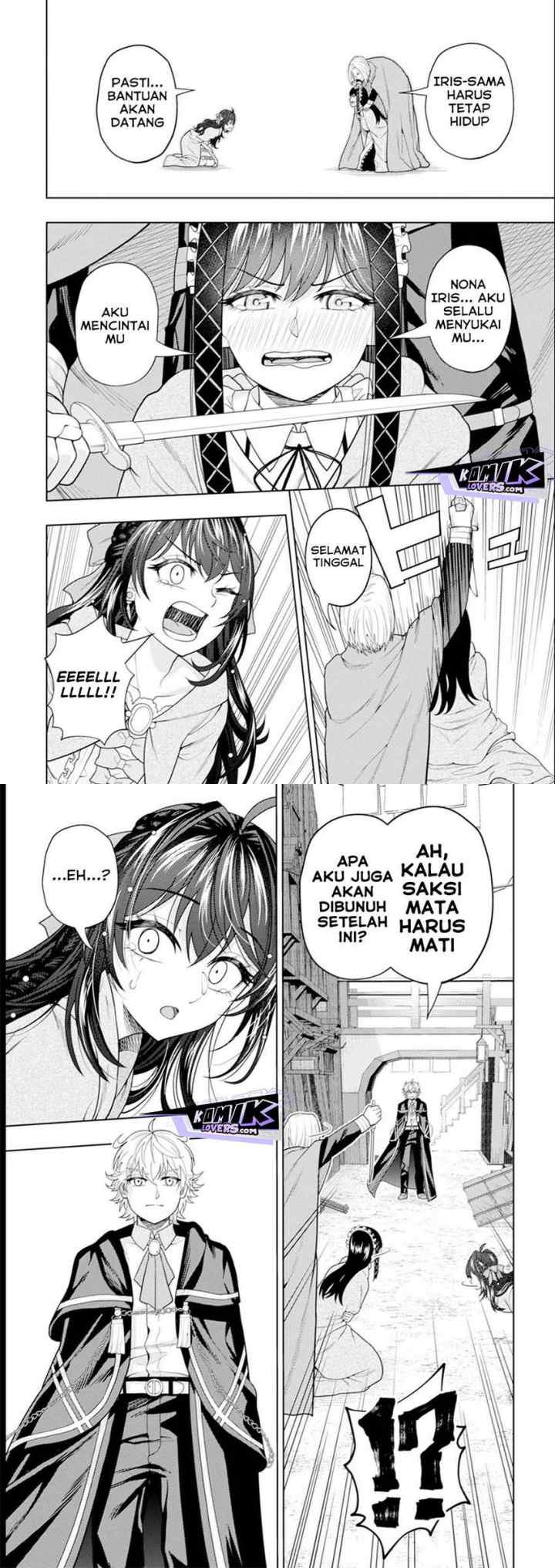 Kaminari Mikado to Yobareta Saikyō Bōkensha chapter 16 halaman 10