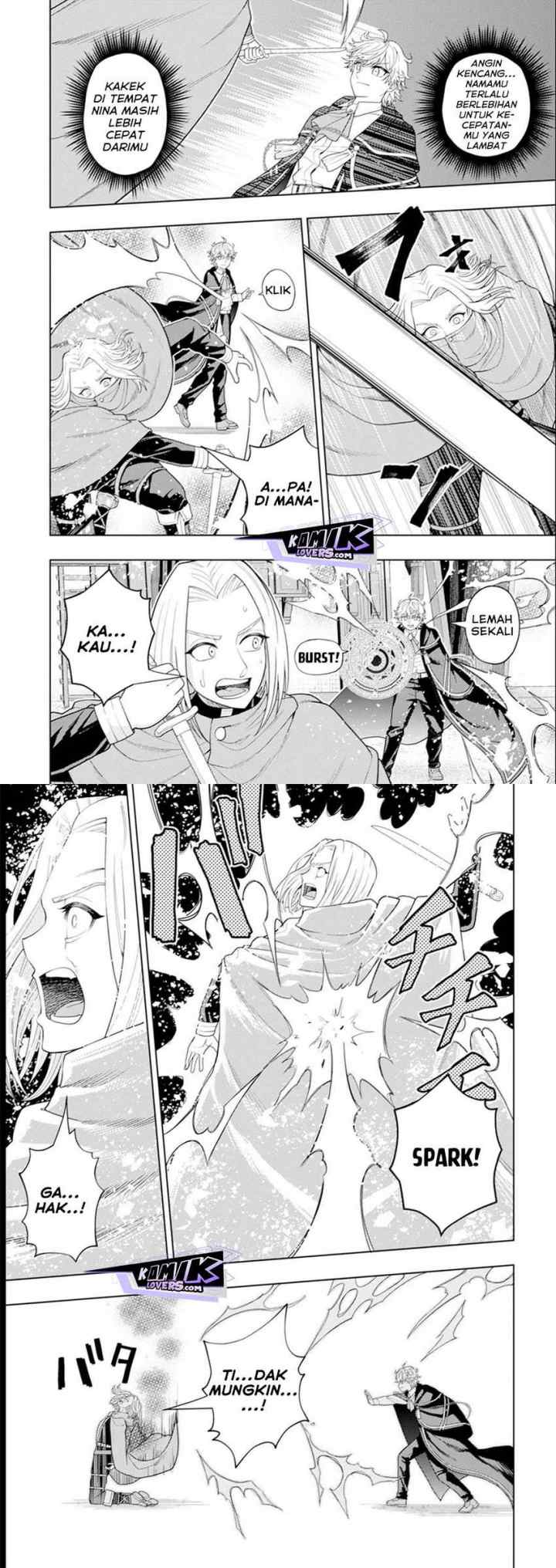 Kaminari Mikado to Yobareta Saikyō Bōkensha chapter 16 halaman 17