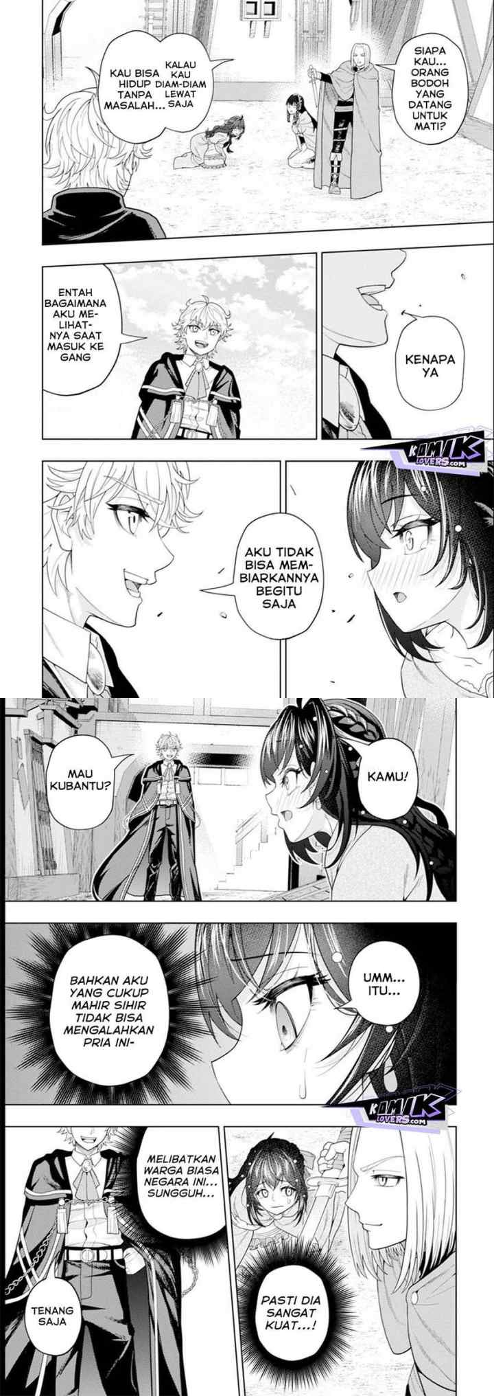Kaminari Mikado to Yobareta Saikyō Bōkensha chapter 16 halaman 11