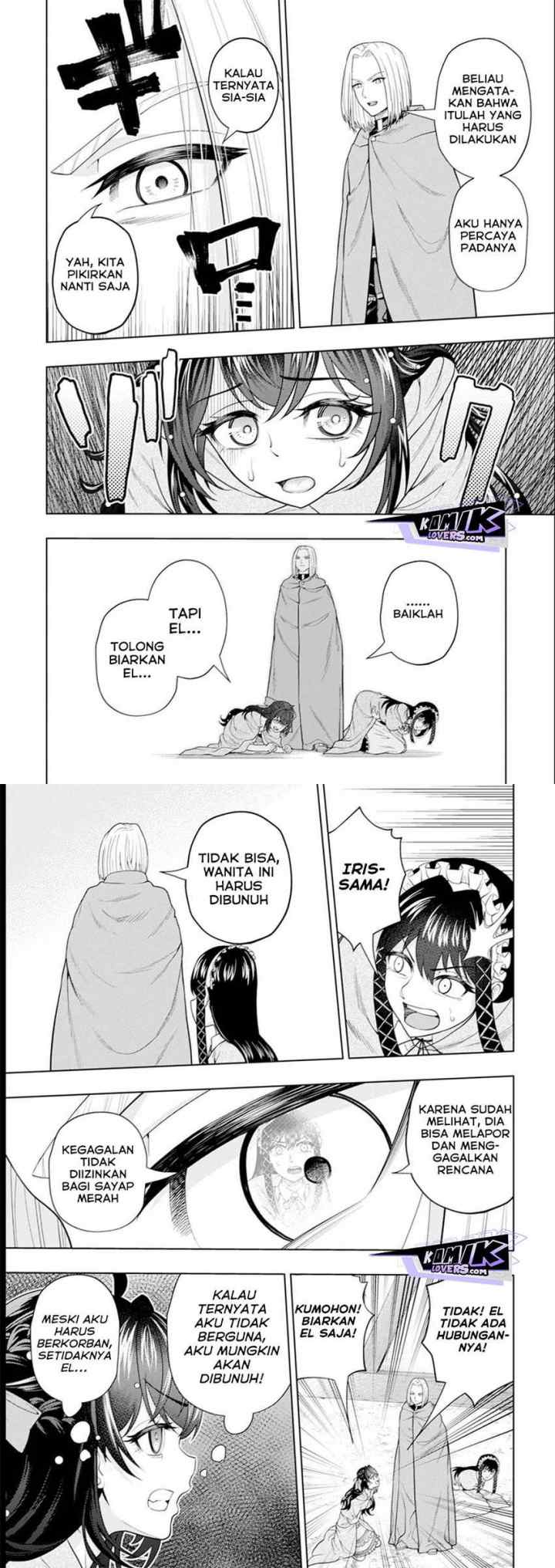 Kaminari Mikado to Yobareta Saikyō Bōkensha chapter 16 halaman 8