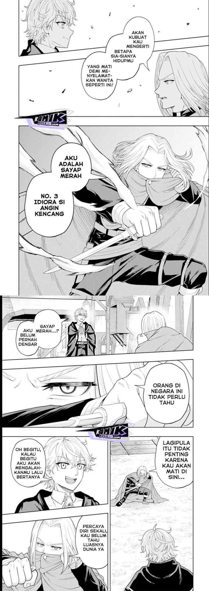 Kaminari Mikado to Yobareta Saikyō Bōkensha chapter 16 halaman 15