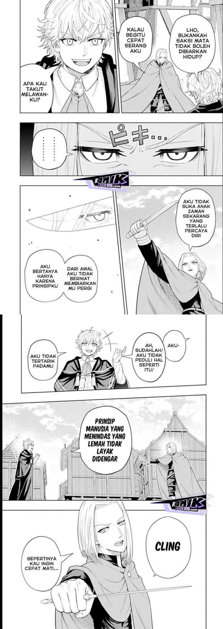 Kaminari Mikado to Yobareta Saikyō Bōkensha chapter 16 halaman 14