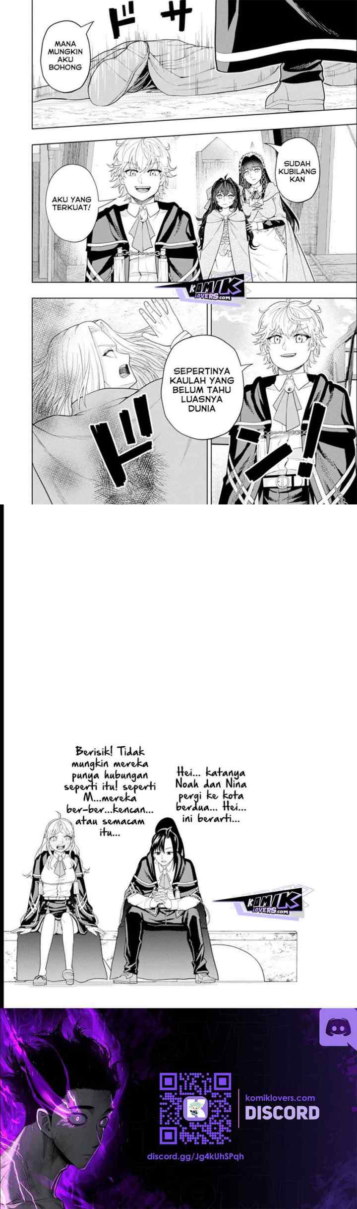 Kaminari Mikado to Yobareta Saikyō Bōkensha chapter 16 halaman 18