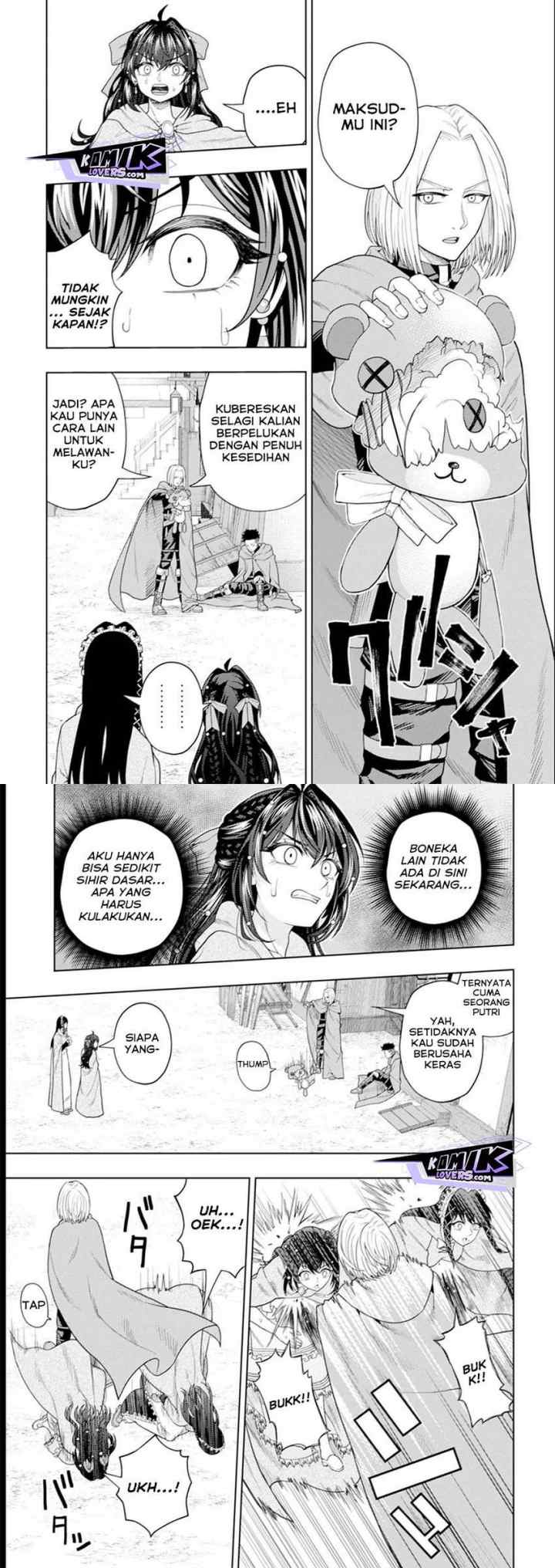 Kaminari Mikado to Yobareta Saikyō Bōkensha chapter 16 halaman 6