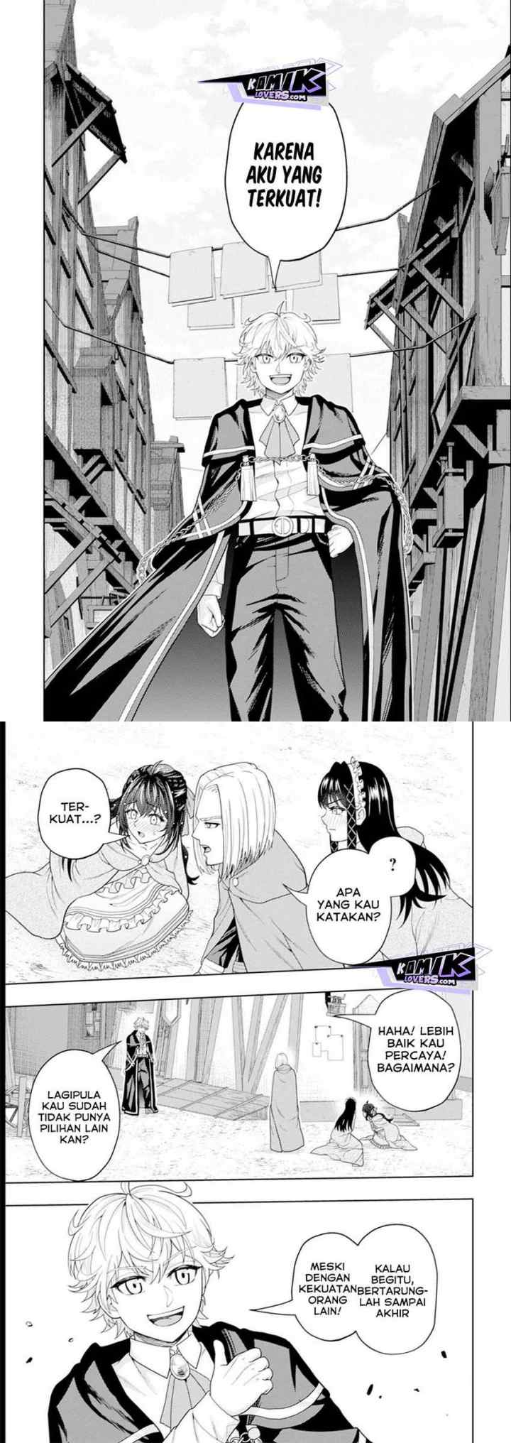 Kaminari Mikado to Yobareta Saikyō Bōkensha chapter 16 halaman 12
