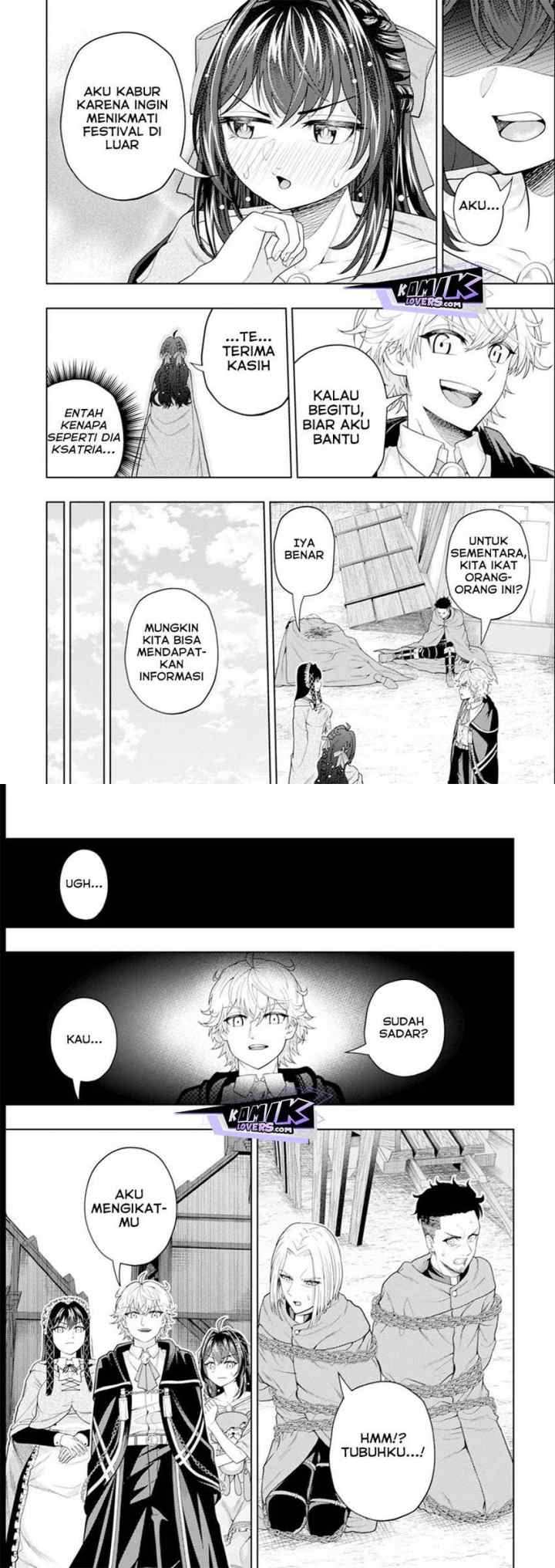 Kaminari Mikado to Yobareta Saikyō Bōkensha chapter 17 halaman 7