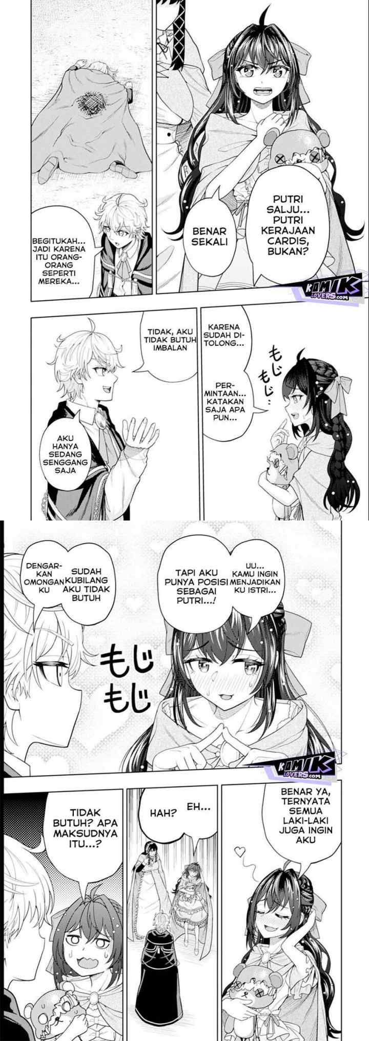 Kaminari Mikado to Yobareta Saikyō Bōkensha chapter 17 halaman 4