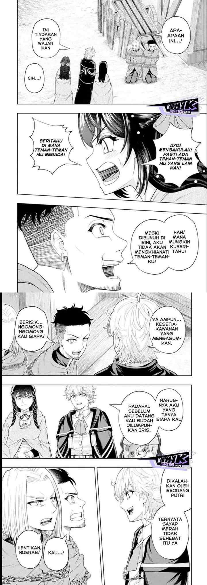 Kaminari Mikado to Yobareta Saikyō Bōkensha chapter 17 halaman 8