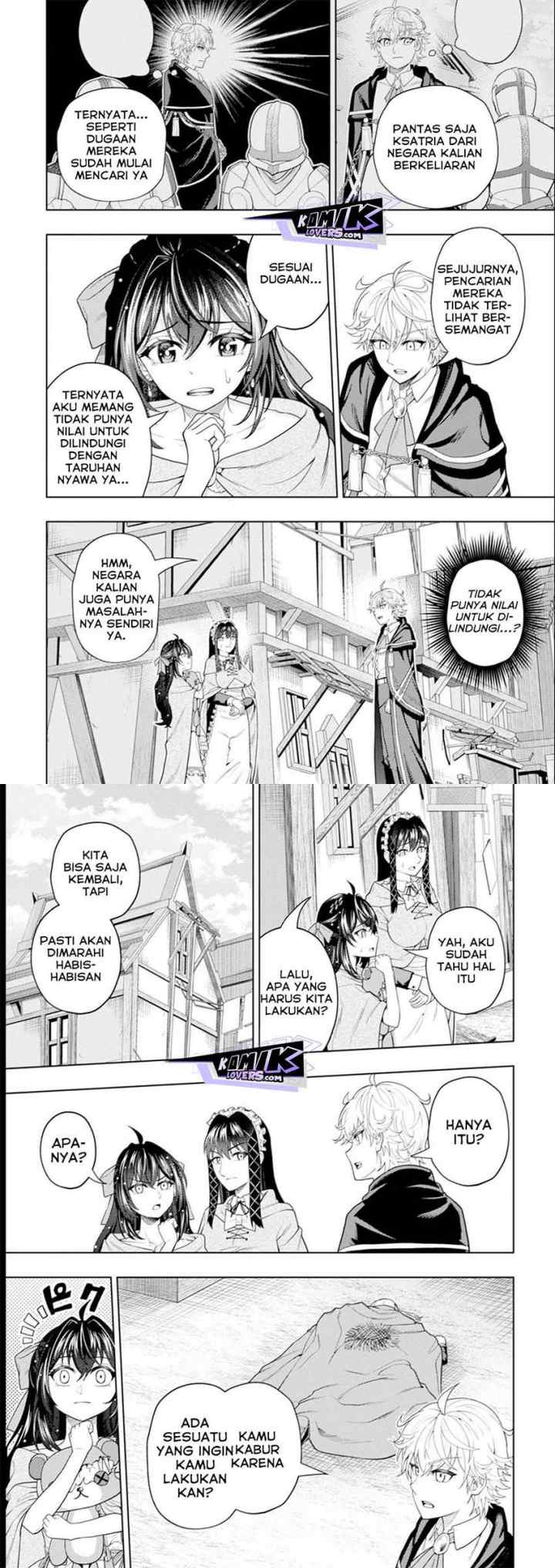 Kaminari Mikado to Yobareta Saikyō Bōkensha chapter 17 halaman 6