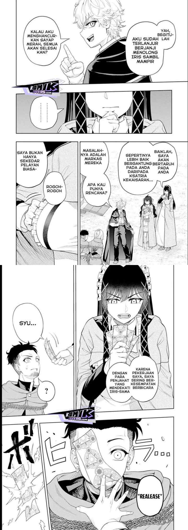 Kaminari Mikado to Yobareta Saikyō Bōkensha chapter 17 halaman 13