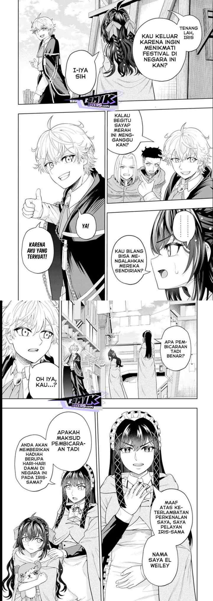Kaminari Mikado to Yobareta Saikyō Bōkensha chapter 17 halaman 12