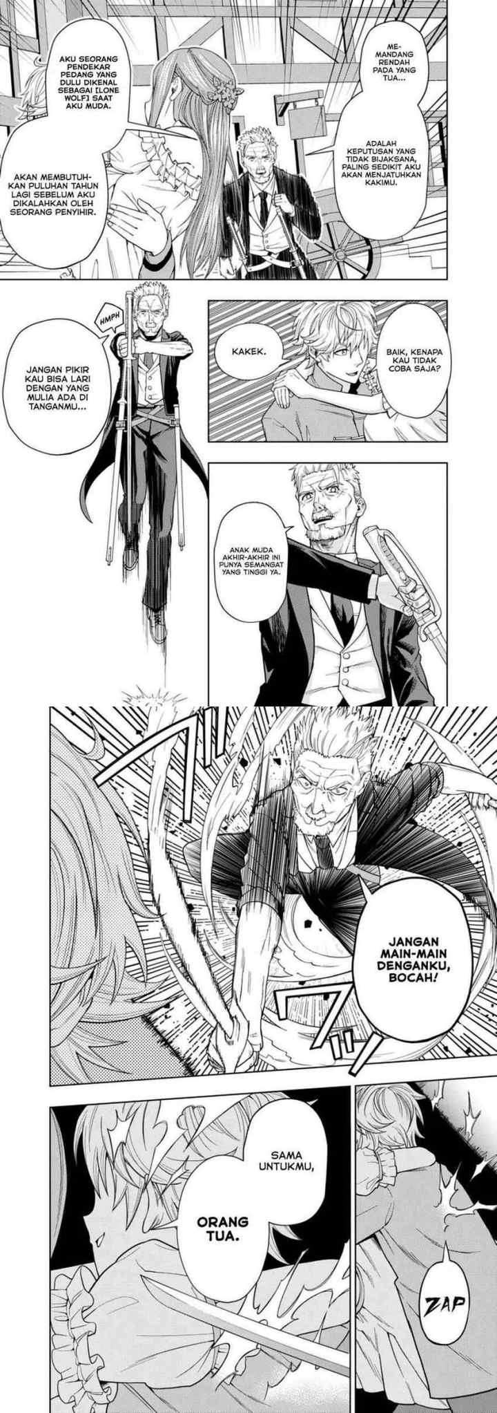 Kaminari Mikado to Yobareta Saikyō Bōkensha chapter 2 halaman 5