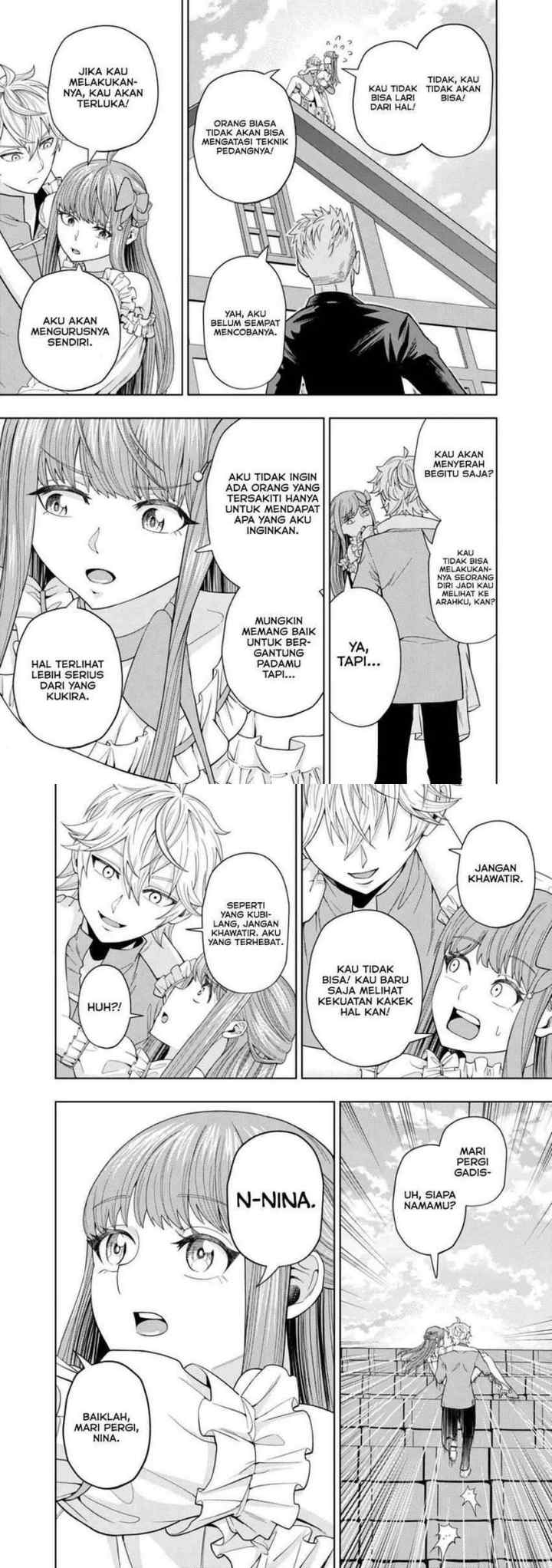 Kaminari Mikado to Yobareta Saikyō Bōkensha chapter 2 halaman 8